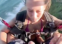 Having sex whilst paragliding