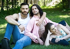 Taboo lust in a story-driven video with Tommy Defendi and Wolf Hudson