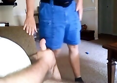 Louis loves tonguing Harrys big edible explosions