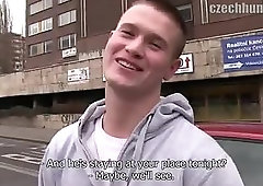 Cute Guy In The Street