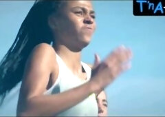 Nira Oshaia Bikini Scene  in Olympo