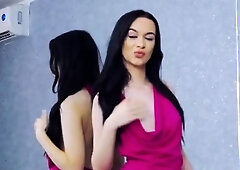 Hottest brunette solo webcam masturbation 2