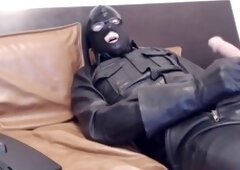 Leather Cam Cum Show