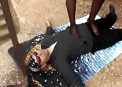 Foot Fetish Attitude Mistress Kitty Trample