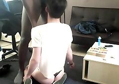 Femboy suck and fuck 2