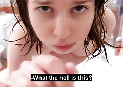 I Found Out that My Roommate Likes to Peek at Me in the Shower!