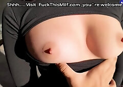 Raunchy tart POV soul-stirring porn video