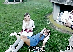 RIM4K. Booty Eating Looks Great