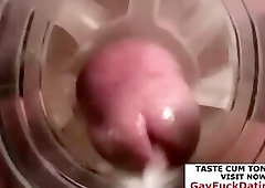 close up sweet jizzshot