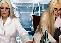 A Young Scientist with a Big Ass will Do Anything for Science.