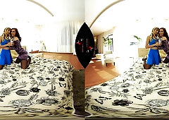 Sparks Fly - Leg and Foot Fetish Lesbian 3D Porn