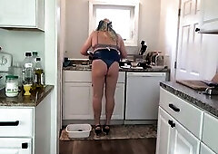 Old housewife Serge Lusin. 2025vb