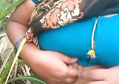 Stepmom Stepson Fuck In Village Oudoor