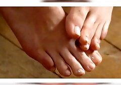 Riley Reid {feet-tribute} {close-up's} {compilation} {hd}