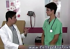 Patient gets his ass fingered