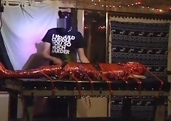 Shepard at a Dungeon - Flogging