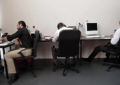 The Gay Office - Real fucking and hairy hunk