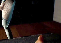 3D Anime Futa Two Horny Slut Have Hardcore Sex