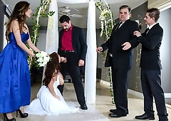 Sexy as hell Angela White adores hardcore anal sex with a new friend