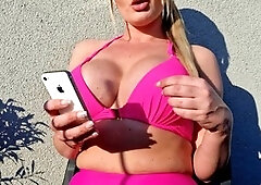 After texting my sexy neighbor about our cheating fuck-a-thon, it went viral