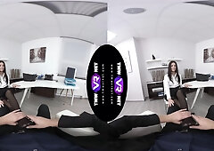Blowjob To Keep The Job - Sexy Secretary Pov - Sexlikereal
