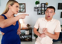 Step Mom Takes Control