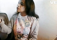 Chubby guy gets a massive blowjob from a willing partner