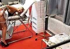 Bodacious German milf enjoys a pussy drilling session in POV