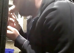 Privates Garagen Gloryhole