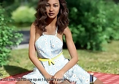 Picnic with a mature cougar in the park