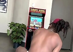 Sexy Black Flip Fuck