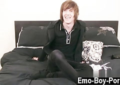 Emo boy teen gay movieture Sean Taylor Interview Solo Video! You