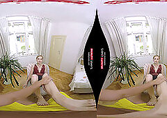 Vr rough sex, czech taxi 3, vr redhead milf