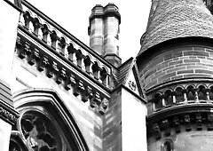 Hungry blond gets double permeated during gang fuck