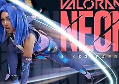 Valorant: Neon A XXX Parody
