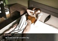 Scarlett ( futa ) masturbation in the shower , Cheerful Birthday Scarlett and is eighteen years old this day. Scarlett has a glamorous neighbour. This