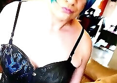Ts Kandi Sexy Sissy Stripper Dancing In Lingerie PMV