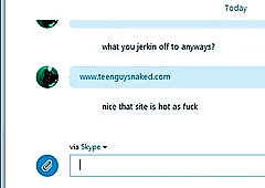 Half asian boy camshow wank