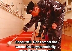 Horny Soldiers Safe Fucking