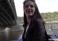 Czech Teen 18+ Cheets On Her Bf & Takes A Pov Facial Cumshot. Full Clip