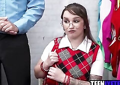 Tattooed Teen Group Drilled For Stealing Sex Toys