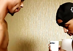 Tasty black holes in a bedroom trio