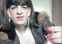 Marcus Moyo enjoys being a bisexual crossdresser who craves cum in his mouth