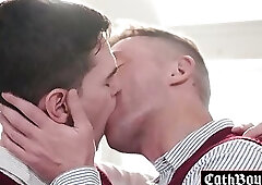 OMG! Two Boys Pull Off SECRET Taboo in Dorm!