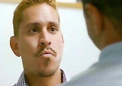 Student goes to consult with the professor and ends up flick fucking with him