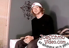 Nimrod undresses and shows off his dick for a suck