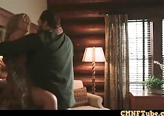 celeb,kelly reilly,kelly reilly in nature's garb,nudist,streaking in public,public,outside,cowboy,celebrity sex scene,seduction,sex against the w