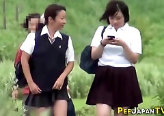 Naughty Japan Teens 18+ Pee