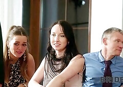 Internal cumshot, czech