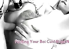 You want to be a Sissy Cock Whore